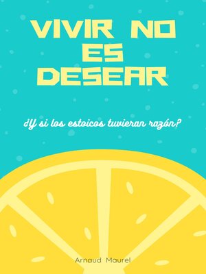 cover image of Viver no es desear